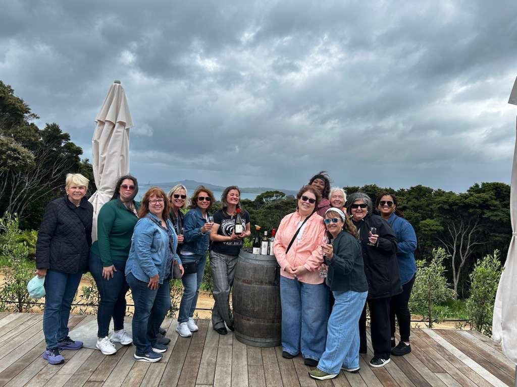 WTA-Women traveler in New Zealand